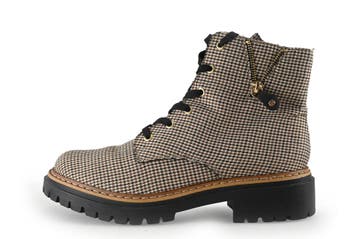 Rieker Veterboots in maat 42 Beige, Verzenden, Beige, Overige typen, Zo goed als nieuw