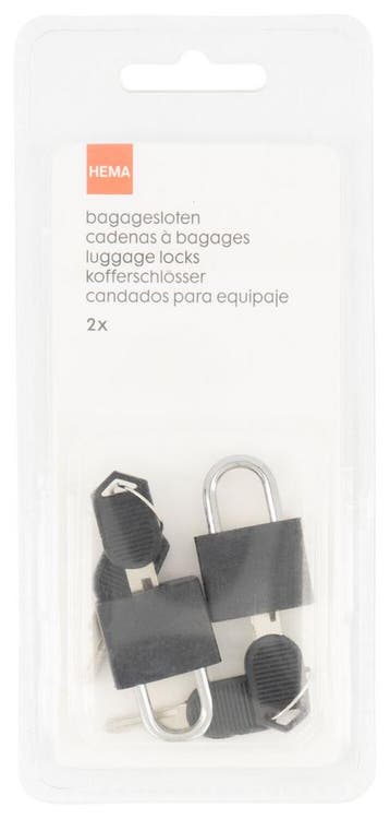 HEMA Bagageslotjes - 2 stuks, Verzenden, Nieuw
