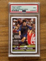 2004/05 Topps Lionel Messi Rookie-kaart - PSA 9 - 1 Graded, Nieuw