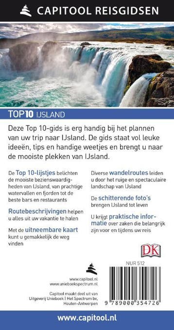 IJsland / Capitool Reisgidsen Top 10 - David Leffman, Verzenden, Gelezen, David Leffman