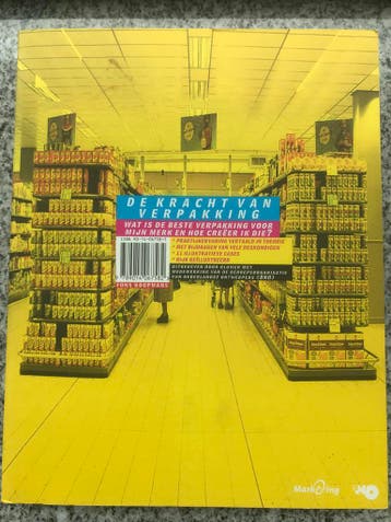 De kracht van verpakking + cd-rom (Fons Koopmans), Gelezen, Verzenden, Fons Koopmans, Grafische vormgeving