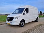 Zakelijke Lease |  Mercedes-Benz Sprinter 211 1.9 CDI L2 H2, Stof, Gebruikt, Wit, Mercedes-Benz