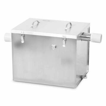 HCB Vetput - 25 liter - RVS, Verzenden, Nieuw in verpakking, Overige typen
