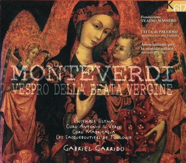 cd box - Claudio Monteverdi - Vespro Della Beata Vergine, Cd's en Dvd's, Cd's | Klassiek, Zo goed als nieuw, Verzenden