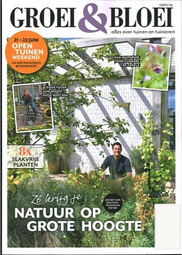 Groei &amp; Bloei - 05 2025, Boeken, Tijdschriften en Kranten, Verzenden, Nieuw, Sport en Vrije tijd