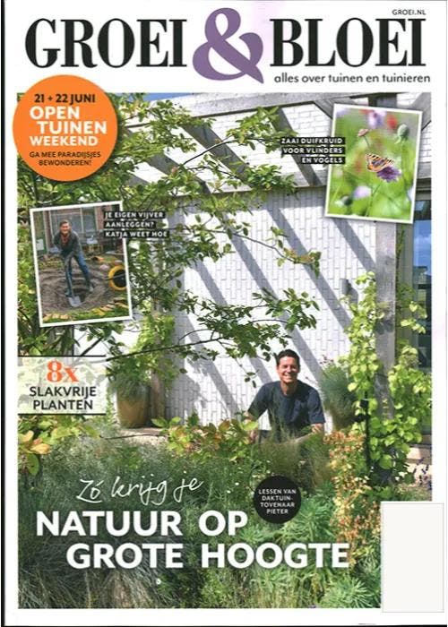 Groei &amp; Bloei - 05 2025, Boeken, Tijdschriften en Kranten, Sport en Vrije tijd, Nieuw, Verzenden