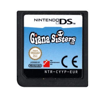Giana Sisters DS, Verzenden, Zo goed als nieuw