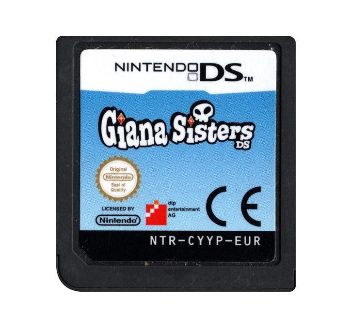Giana Sisters DS, Spelcomputers en Games, Games | Nintendo DS, Zo goed als nieuw, Verzenden