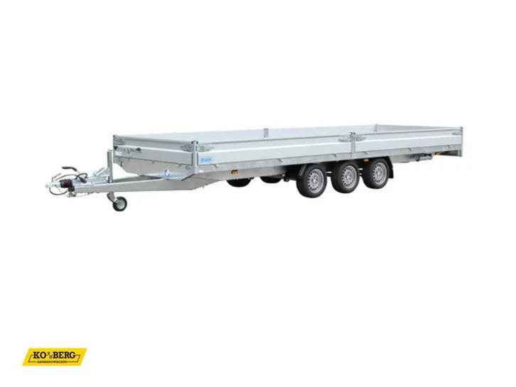 Hapert Azure H-3 - 3500 kg, Auto diversen, Aanhangers en Bagagewagens, Ophalen of Verzenden