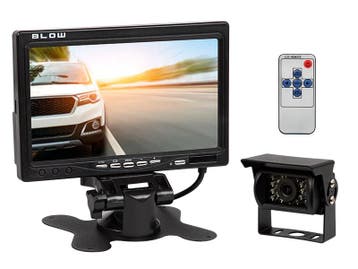Achteruitrij camera + LCD scherm - 7 inch, Ophalen of Verzenden, Nieuw