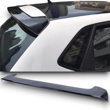 Glans Zwarte Dakspoiler VW Polo 5 6R 6C 2009-2017 RL601, Nieuw, Achter, Volkswagen