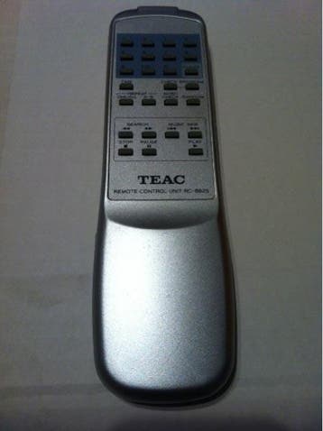 Afstandsbediening Teac rc-682s, Audio, Tv en Foto, Ophalen of Verzenden, Nieuw, Origineel