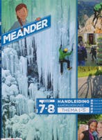 Meander versie 2 Handleiding thema 1-5 groep 7 en 8, Verzenden, Nieuw