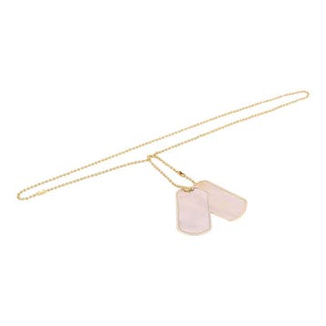 Dog tag van 100% metaal. Diverse kleuren, Sieraden, Tassen en Uiterlijk, Kettingen, Verzenden, Nieuw