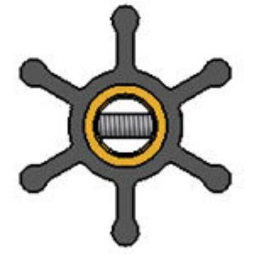 Impeller Volvo: 803729, 875807, 833550, 87580-0, 876554-7,, Watersport en Boten, Ophalen of Verzenden, Nieuw, Motor en Techniek