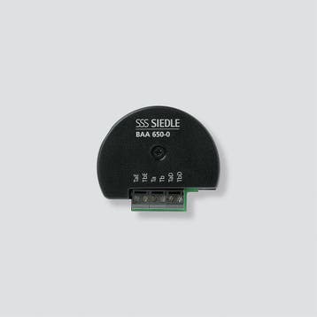 Siedle Supplement Apparaat Deur/Video Intercom -, Verzenden, Nieuw, Overige typen