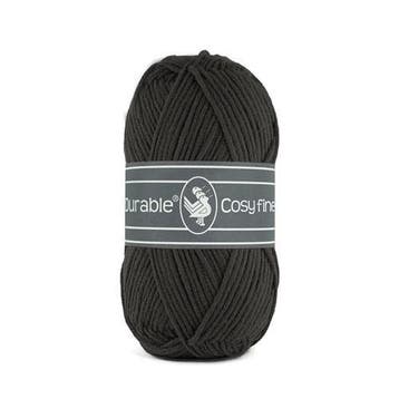 Durable Cosy Fine - Charcoal - Haakgaren / Breigaren, Ophalen of Verzenden, Nieuw, Breien of Haken, Wol of Garen