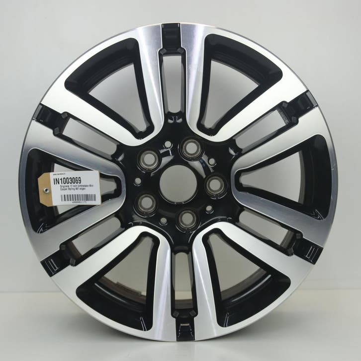 Originele velgen 17 inch Mini Cooper Styling 497 *IN1003069*, Auto-onderdelen, Banden en Velgen, Velg(en), Gebruikt, 17 inch, Personenwagen
