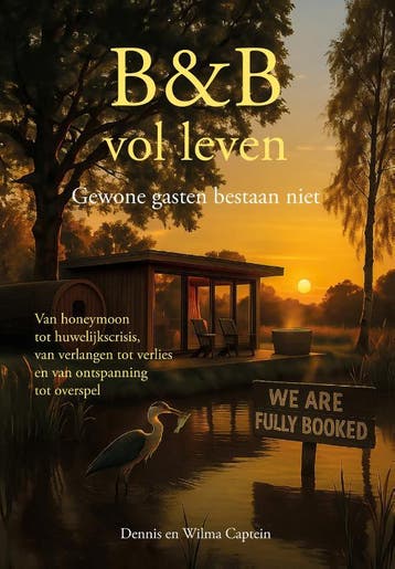 B&B Vol Leven | Dennis Captein; Wilma Captein | Nieuw, Ophalen of Verzenden, Nieuw, Dennis Captein; Wilma Captein