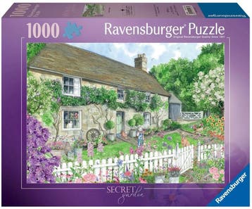 Secret Garden Puzzel (1000 stukjes) | Ravensburger - Puzzels, Hobby en Vrije tijd, Denksport en Puzzels, Verzenden, Nieuw