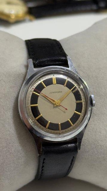Junghans - Panda Dial - Zonder minimumprijs - Heren -, Nieuw