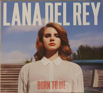 Lana Del Rey - Born To Die, Cd's en Dvd's, Ophalen of Verzenden, Gebruikt