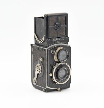 Rollei Rolleiflex 4x4 Baby black | Analoge camera, Nieuw