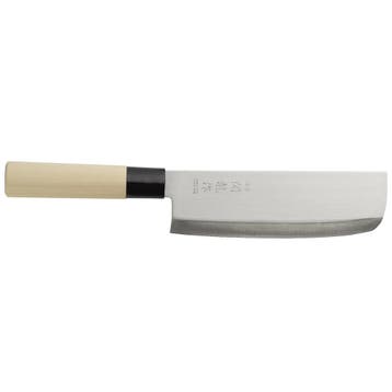 Nakiri Mes | RVS | Hout | Lengte 290mm HENDI, Verzenden, Nieuw in verpakking