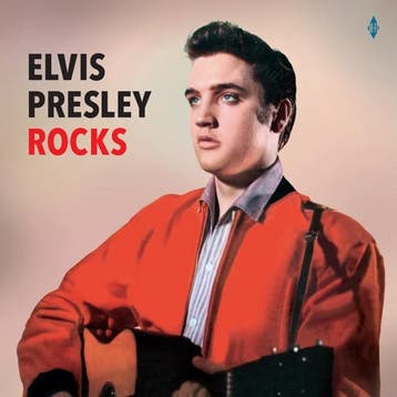 lp nieuw - elvis presley - ROCKS (nieuw), Verzenden, Zo goed als nieuw, Overige formaten