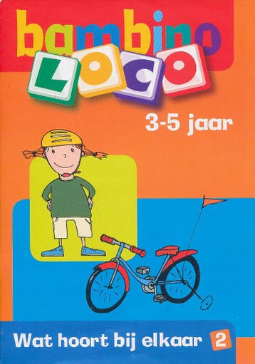 Bambino Loco Wat hoort bij elkaar 2 (3-5 jaar), Verzenden, Nieuw