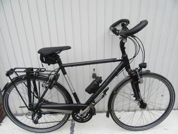 Afgeprijsde Koga Signature, geveerde toerfiets nr.v877, Ophalen, 28 inch, Gebruikt, Vering