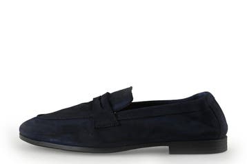 Giorgio Loafers in maat 41 Blauw, Loafers, Giorgio, Zo goed als nieuw, Verzenden