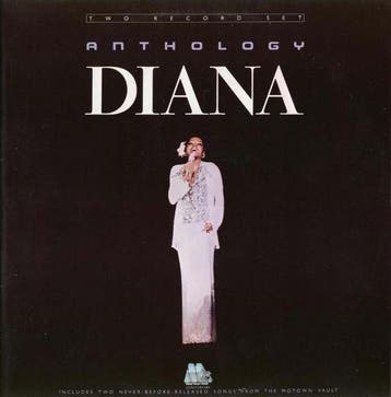Diana - Diana Ross Anthology, Ophalen of Verzenden, Gebruikt