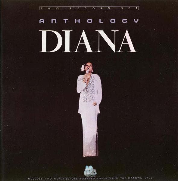 Diana - Diana Ross Anthology, Cd's en Dvd's, Vinyl | Pop, Gebruikt, Ophalen of Verzenden