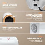2dekans | Vulpes Goods® Tech - Elektrische Kachel Pro -, Huis en Inrichting, Kachels, Ophalen of Verzenden, Zo goed als nieuw