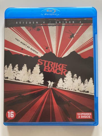STRIKE BACK SEASON 4 (BLURAY), Cd's en Dvd's, Verzenden, Gebruikt