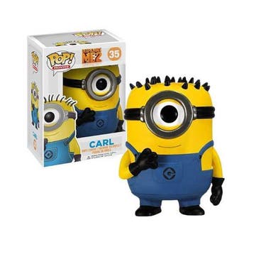 Funko Pop!  Minions Despicable me 2 - Carl #35, Verzenden, Nieuw