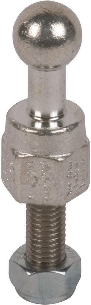 Vaste kogelpunt D 20mm met draadstift en moer M12x45mm -, Verzenden, Nieuw, Overige typen