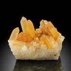 Prachtige Golden Healer oranje kwarts Kristalcluster -