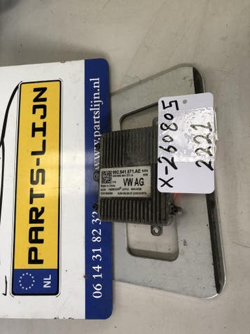Gebruikte led koplamp vermogensmodule / regelunit voor Volks, Ophalen of Verzenden, Nieuw