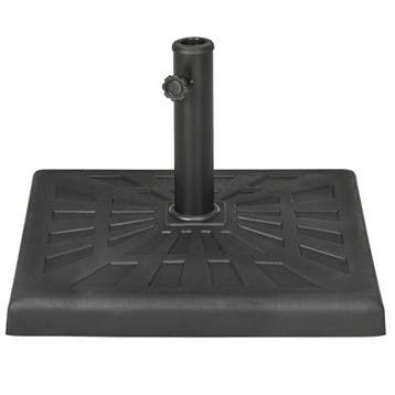 Parasolvoet 19 Kg Stabiele Voet Voor Ø 32/38/48 Mm Parasolst, Verzenden