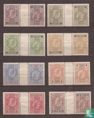 België - Koning Leopold II - 1891, Postzegels en Munten, Postzegels | Europa | België, Verzenden, Postfris
