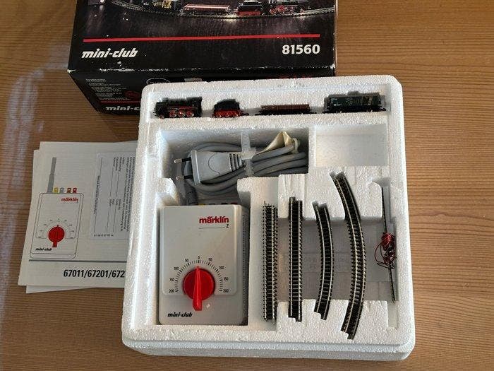 Märklin Z - 81560 - Startset (1) - Startset - DB, Hobby en Vrije tijd, Modeltreinen | H0
