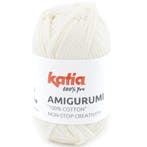Katia Amigurumi 20 gram - 03 Ecru - Haakkatoen Garen, Ophalen of Verzenden, Nieuw