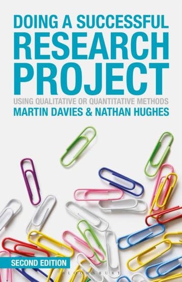 Doing a Successful Research Project 9781137306425, Verzenden, Zo goed als nieuw