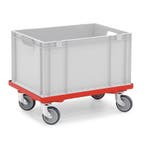 Onderwagen rolplateau 4 zwenkwielen, Ophalen of Verzenden