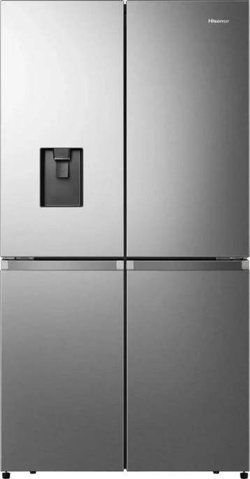 Hisense Rq758n4swse - Amerikaanse Koelkast - 178.5 cm - 606L, Ophalen of Verzenden, Nieuw