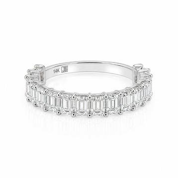 Zonder minimumprijs - Ring - 14 karaat Witgoud - 2.10ct. tw., Nieuw