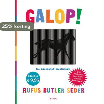 Galop! - R.B. Seder 9789020976533, Boeken, Verzenden, Gelezen, R.B. Seder