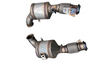 Roetfilter Mercedes-Benz GLK 200 CDI. A2044902492, Auto-onderdelen, Uitlaatsystemen, Nieuw